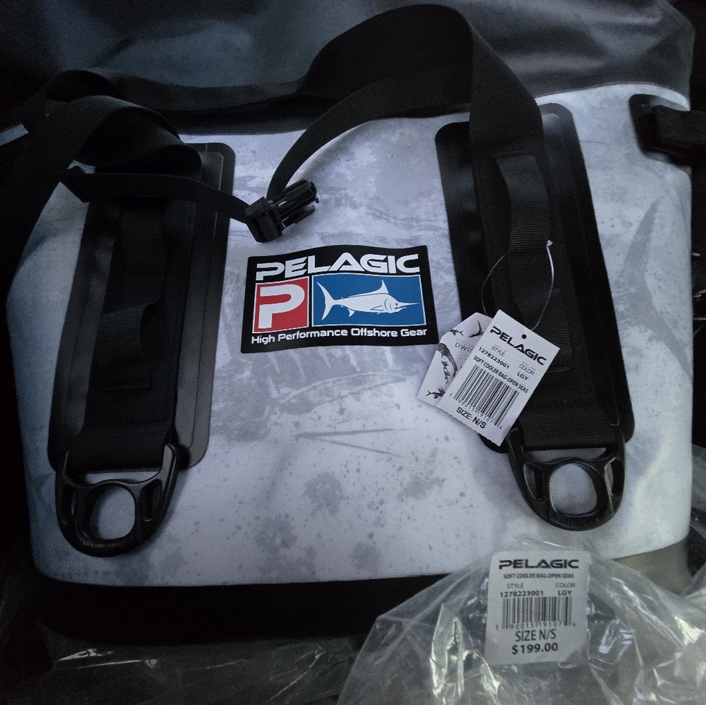 Pelagic Cooler Open Sea